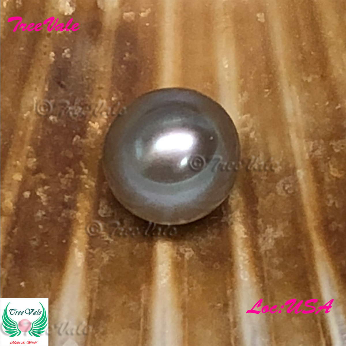 Silver - 7-8mm Loose Large Pearl