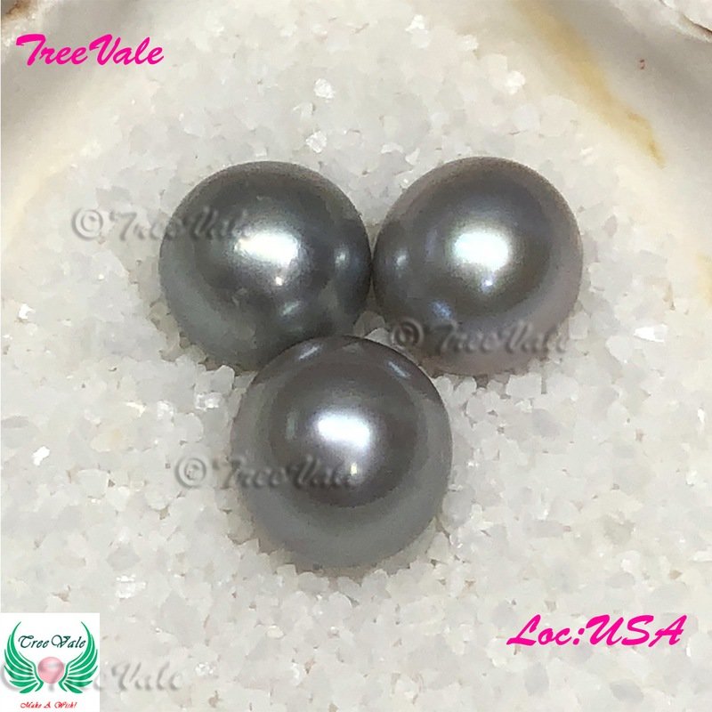 Loose SMALL Pearl [6-7mm]- Silver