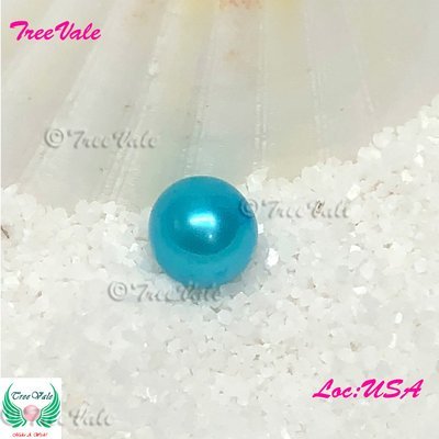 Loose SMALL Pearl [6-7mm]- Cyan