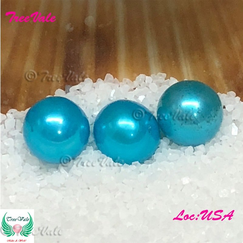 Cyan - 7-8mm Loose Large Pearl