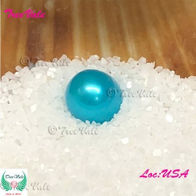 Cyan - 7-8mm Loose Large Pearl