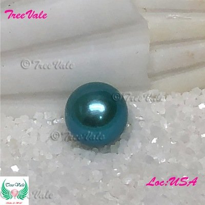 Resonant Blue - 7-8mm Loose Large Pearl