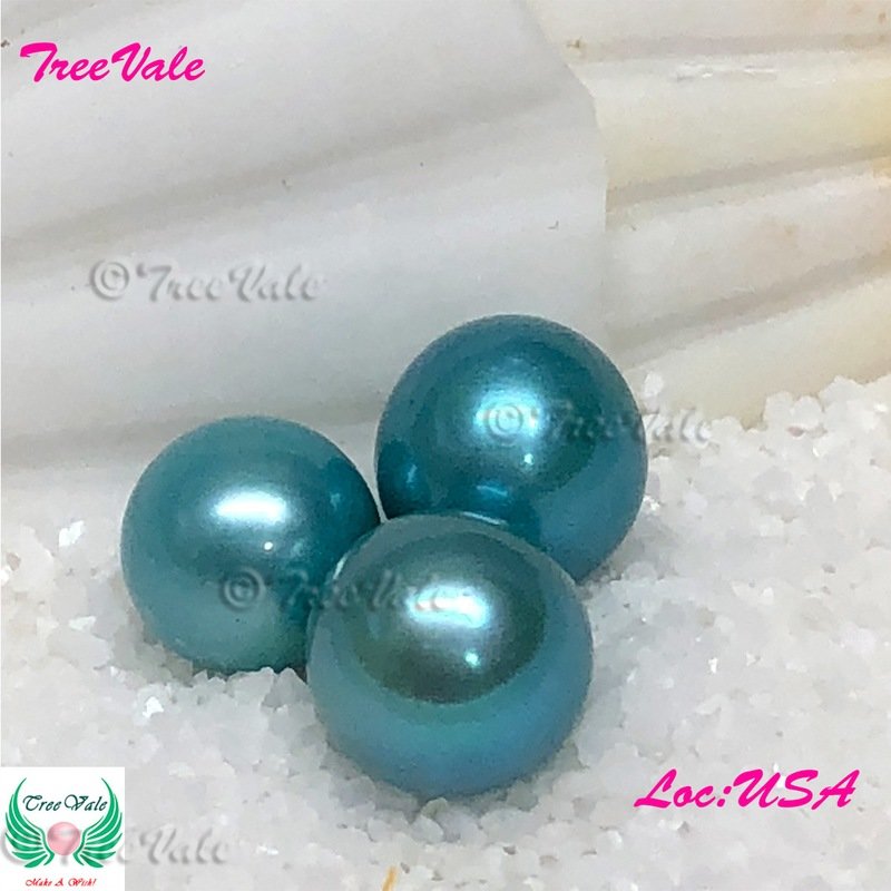 Resonant Blue - 7-8mm Loose Large Pearl