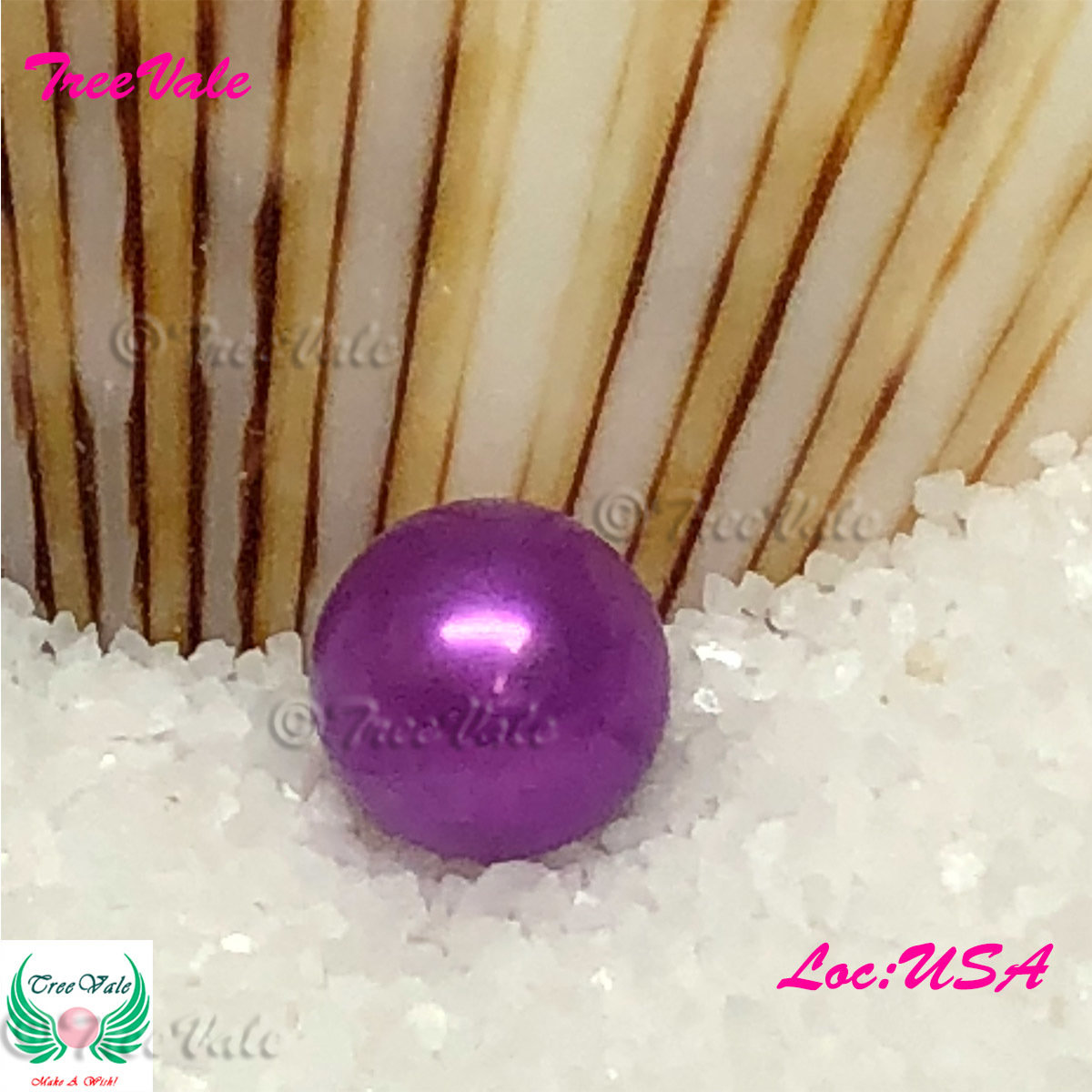 Passionate Purple - 7-8mm Loose Large Pearl