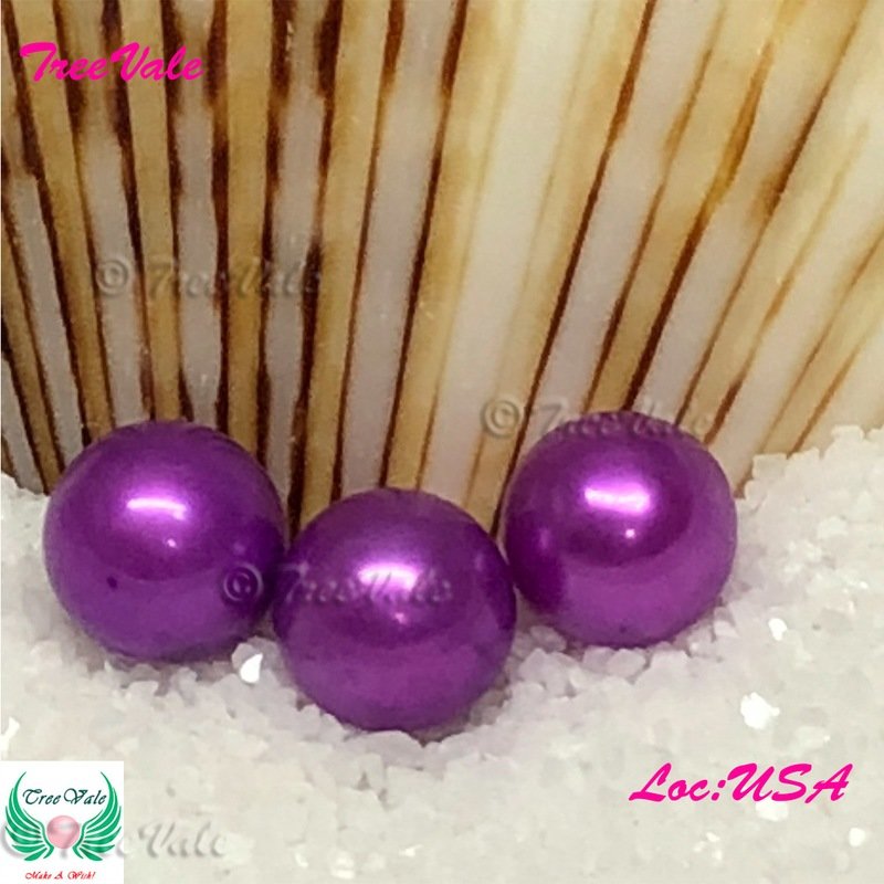 Passionate Purple - 7-8mm Loose Large Pearl