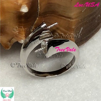 Double Pearls Adjustable Ring - 925 Sterling Silver
