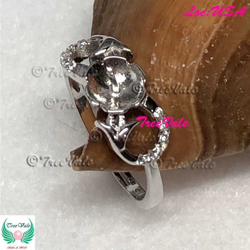 Tender Mermaid Tails Adjustable Ring - 925 Sterling Silver