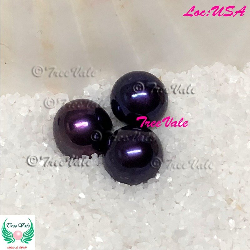 Deep Purple - 7-8mm Loose Large Pearl