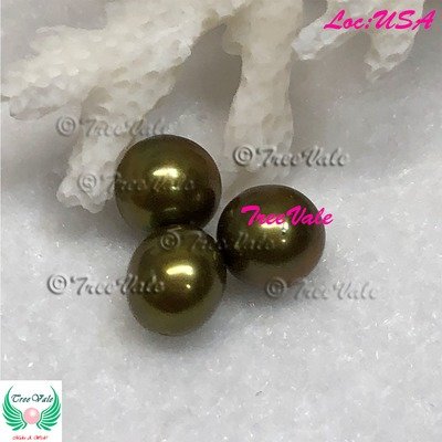 Lime Yellow - 7-8mm Loose Large Pearl