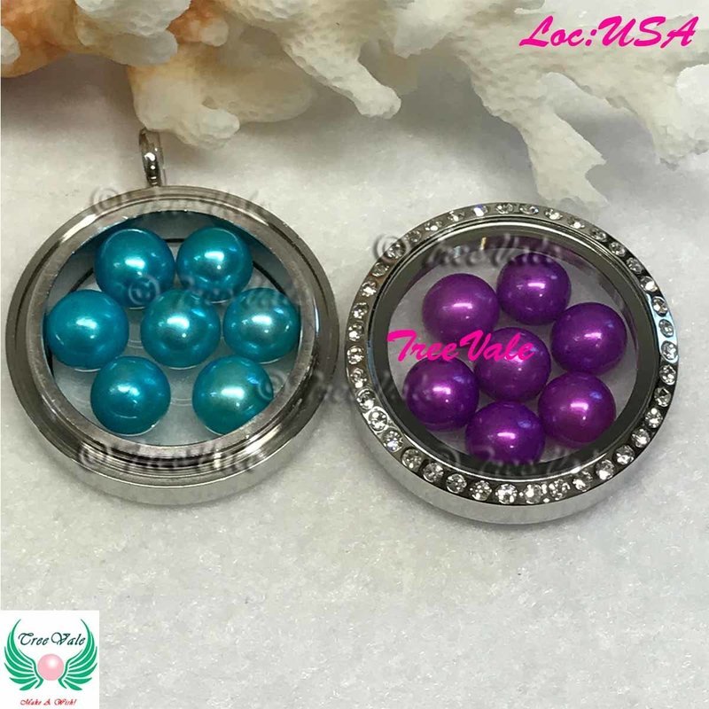 Floating Locket of Choice - Stainless Steel