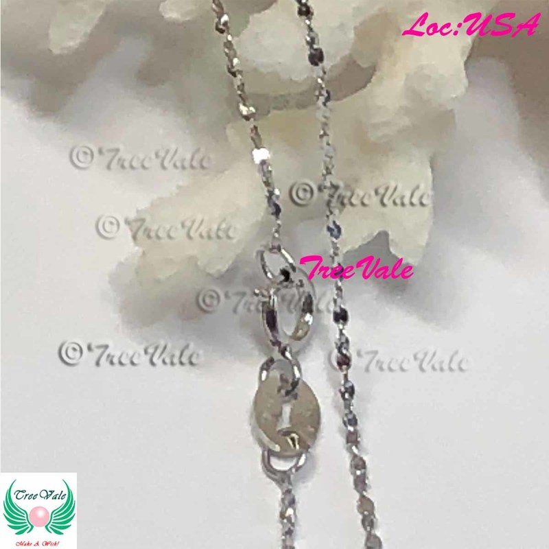 18" CURB Chain - Solid 925 Sterling Silver