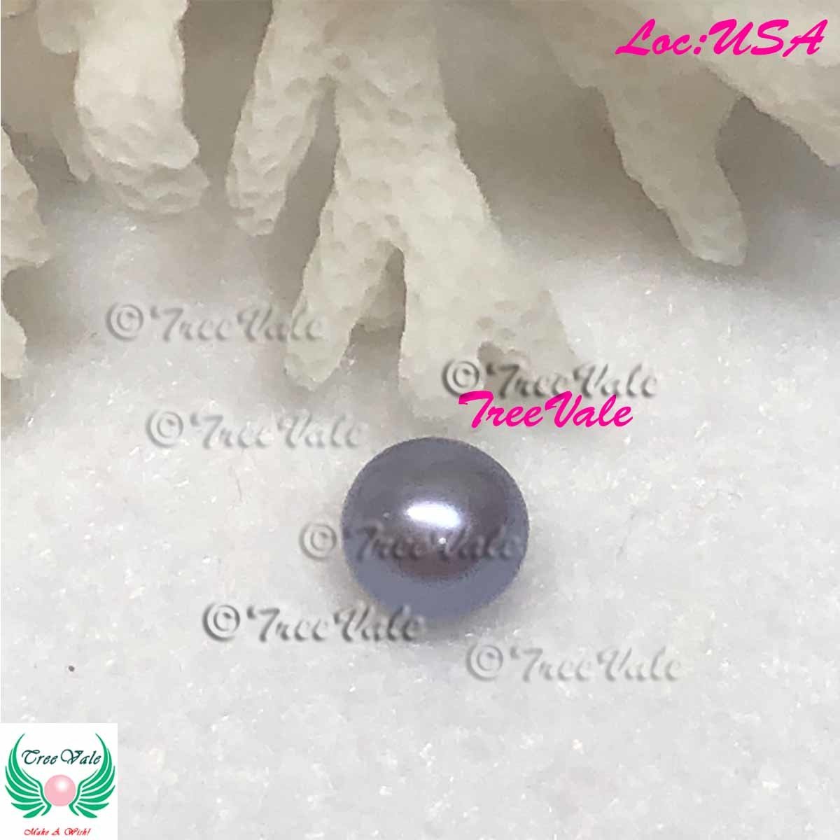 Iceberg Blue - 7-8mm Loose Large Pearl
