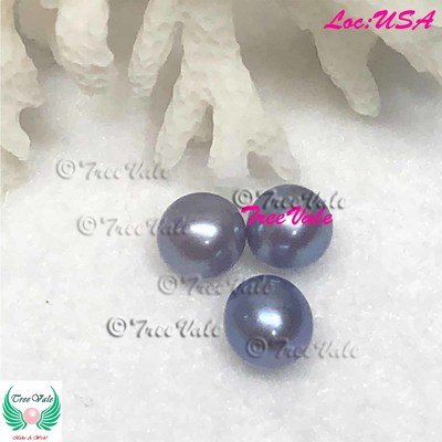 Iceberg Blue - 7-8mm Loose Large Pearl