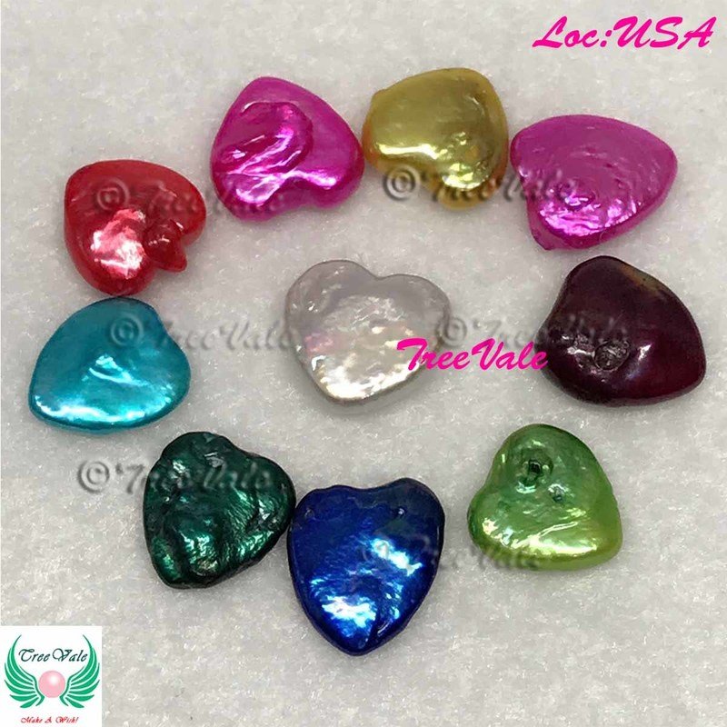 Heart Pearl - Inside Individually Wrapped Oyster