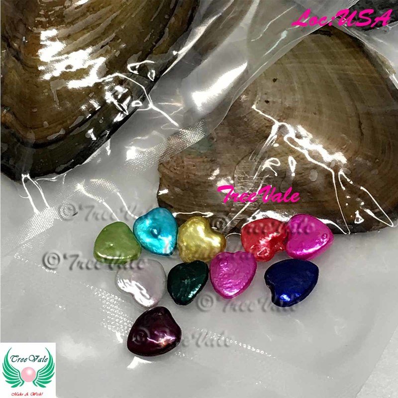 Heart Pearl - Inside Individually Wrapped Oyster