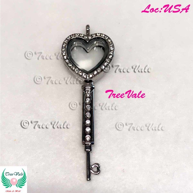 Key Floating Locket