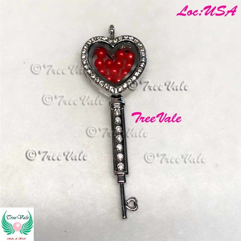 Key Floating Locket