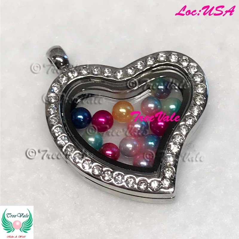 Heart Floating Locket