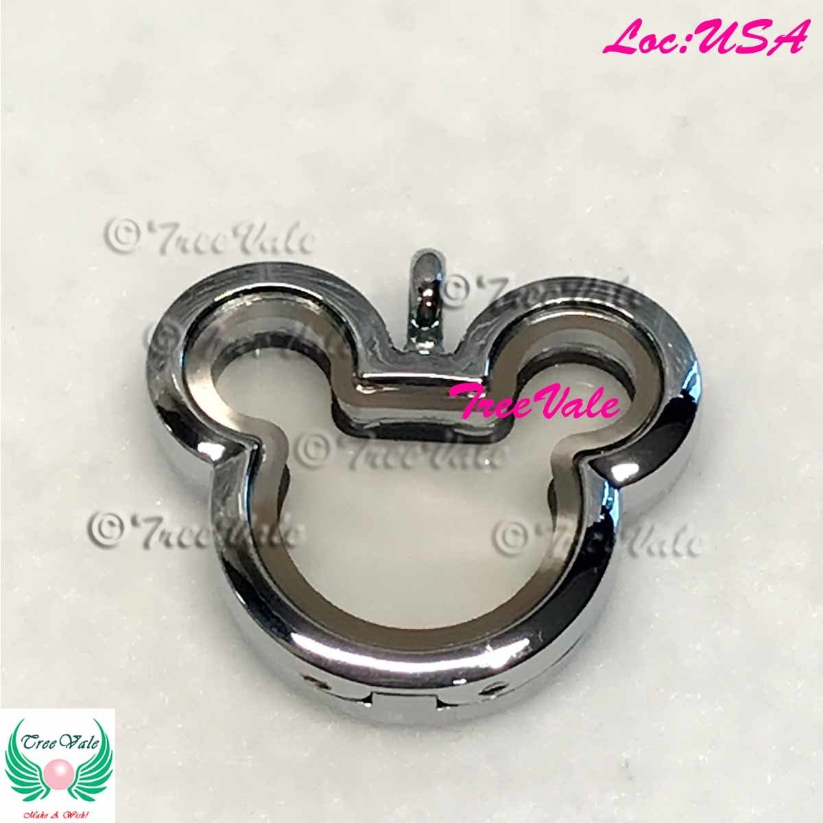 Mickey Floating Locket