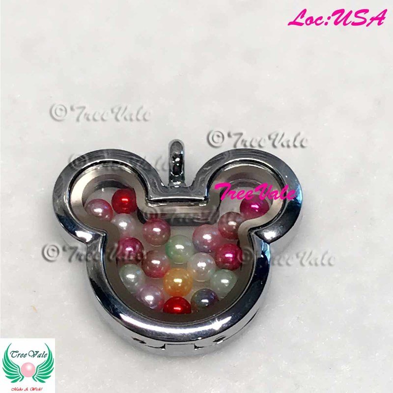 Mickey Floating Locket