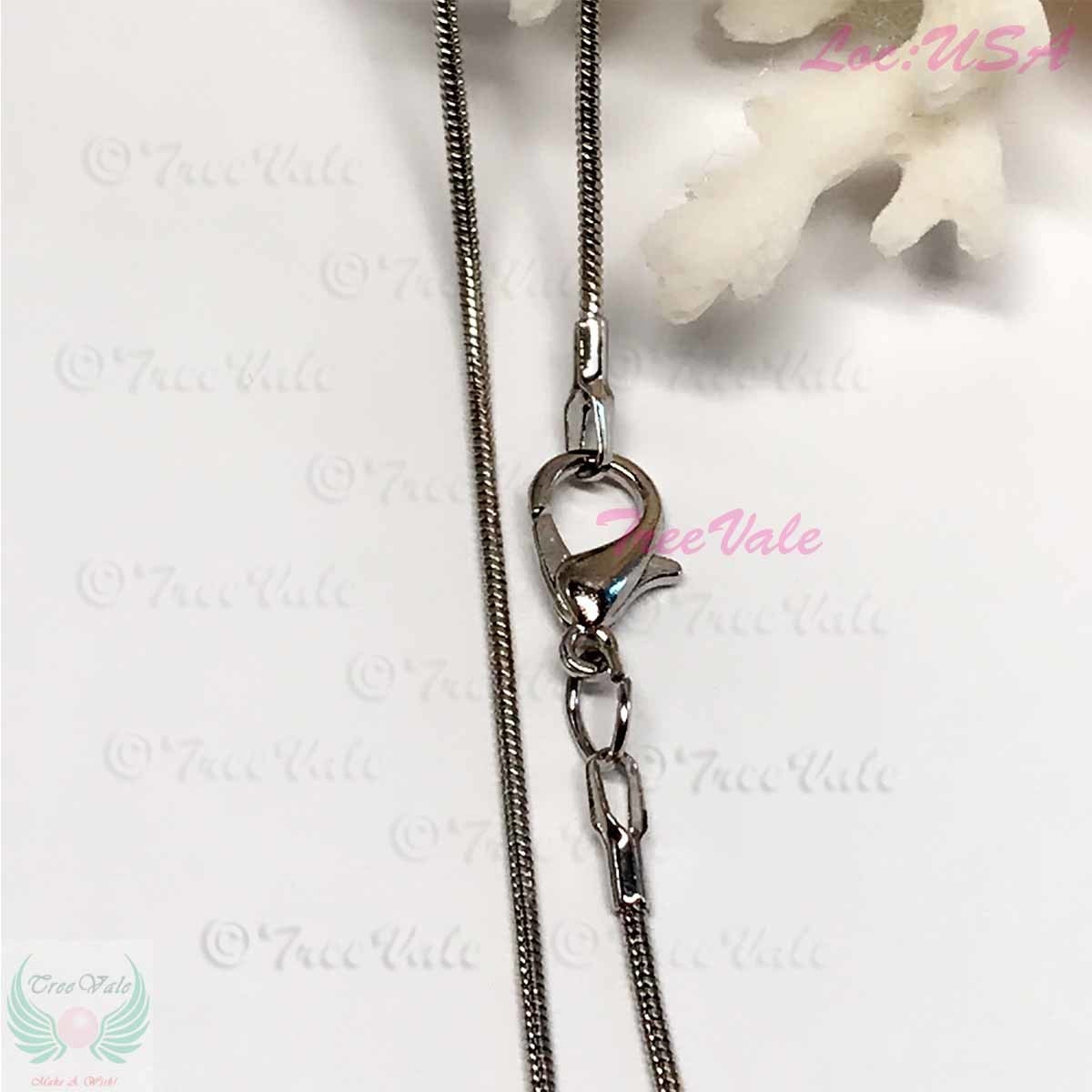 Snake Chain - Silver Plated