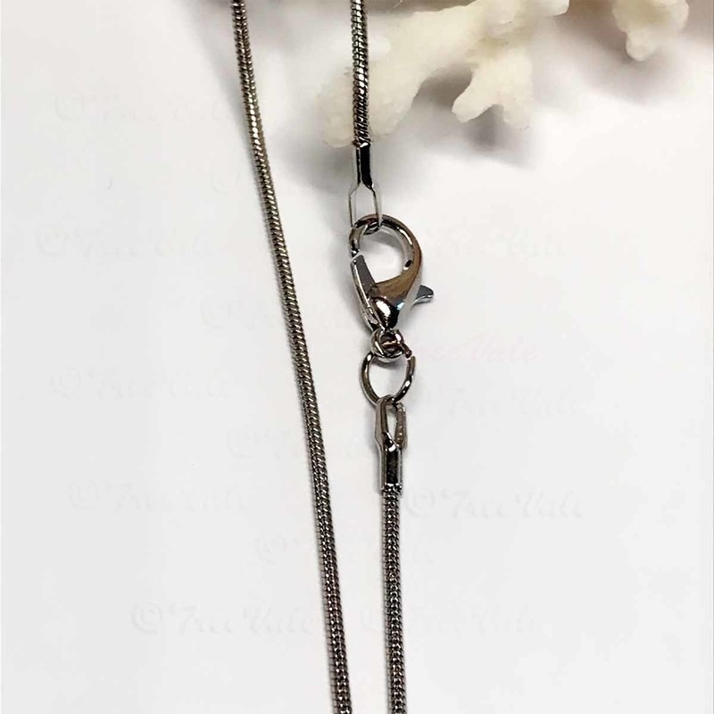 Snake Chain - Silver Plated