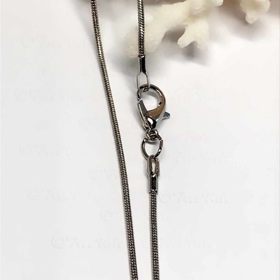 Snake Chain - Silver Plated