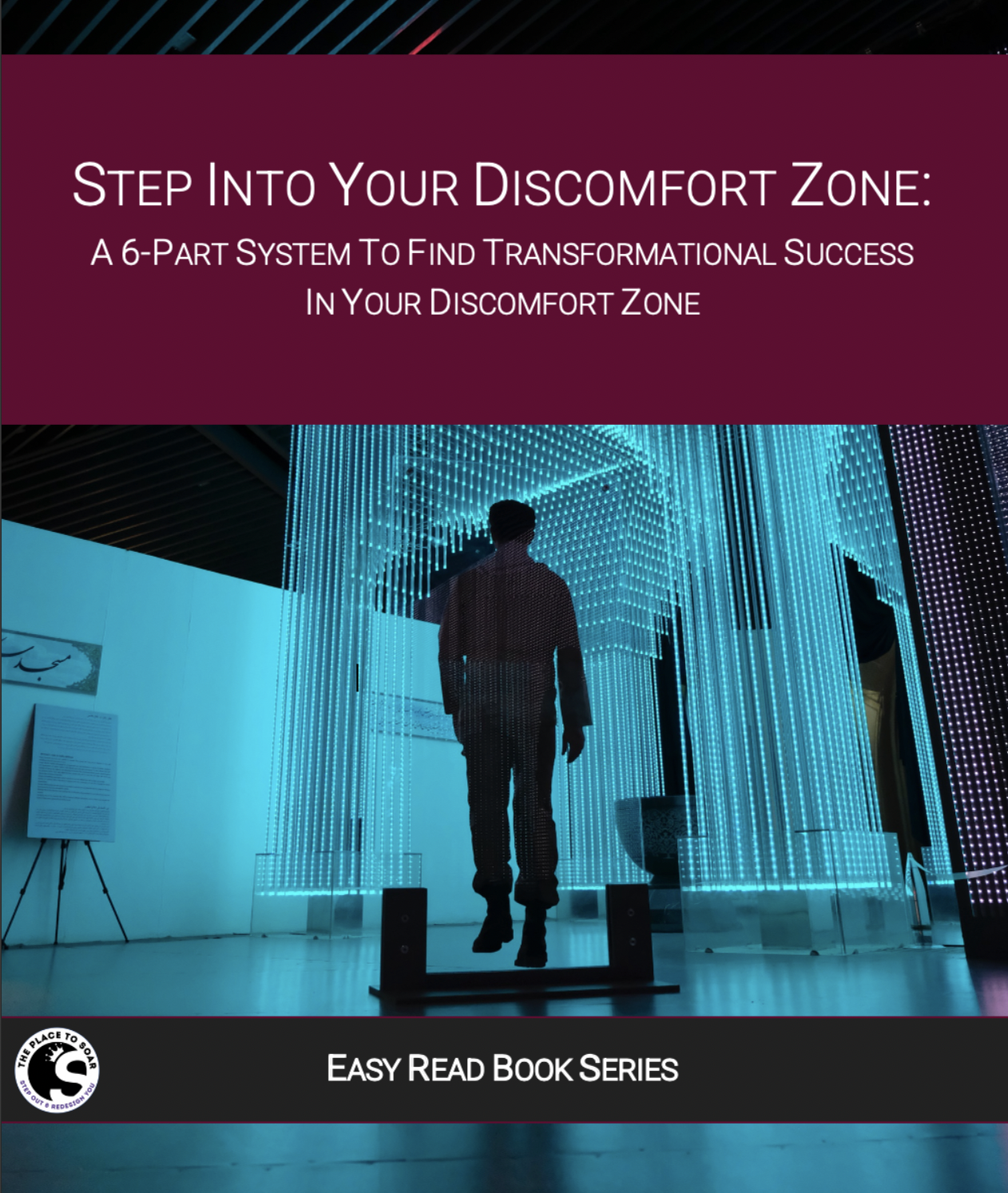 eBook - Step Into Your Discomfort Zone: A 6-Part System to Find Transformational Success in Your Discomfort Zone