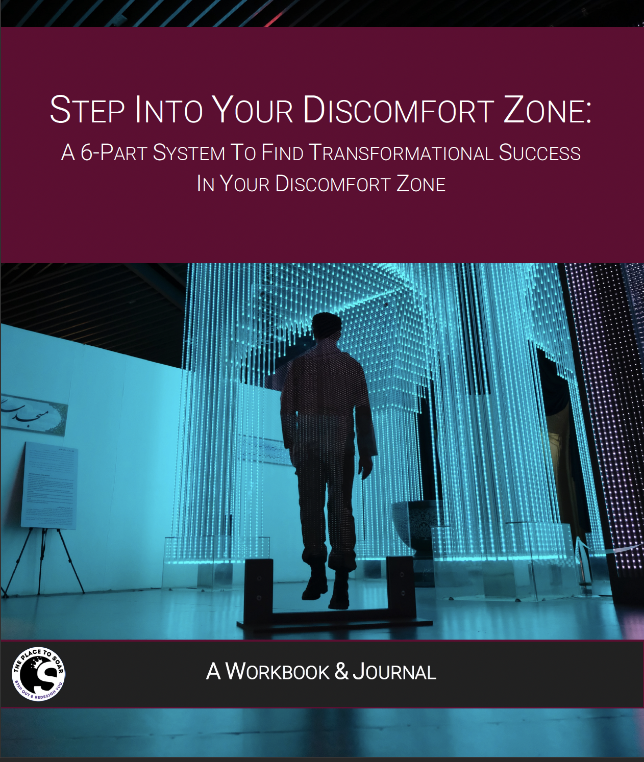 eWorkbook & Journal: Step Into Your Discomfort Zone - A 6-Part System to Find Transformational Success in Your Discomfort Zone