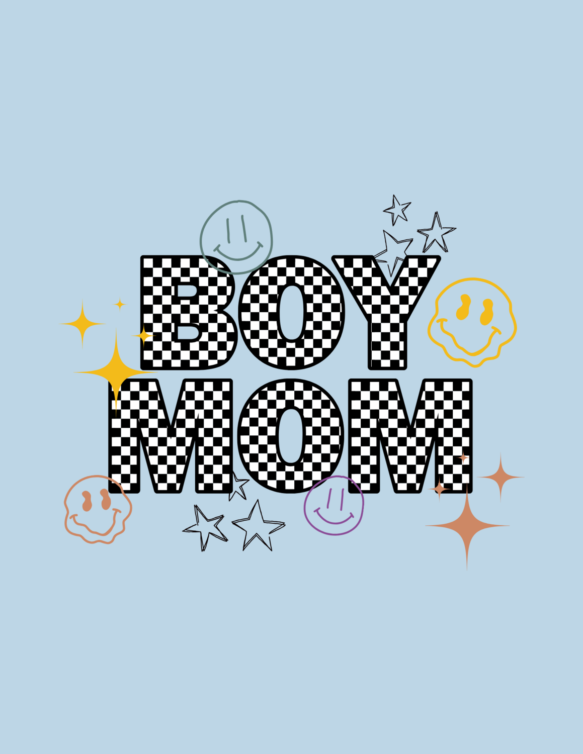 &quot;Boy Mom&quot; Tee