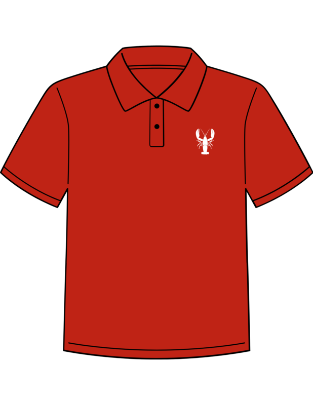 Men&#39;s Jersey Crawfish Polo