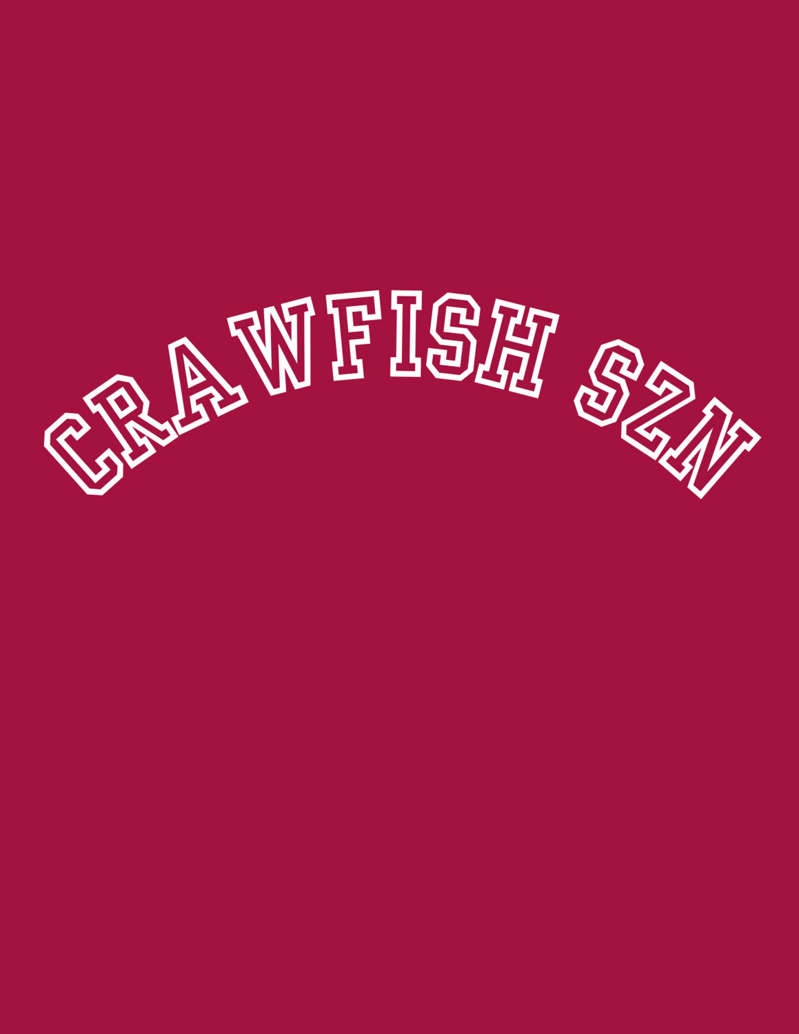 CRAWFISH SZN Tee