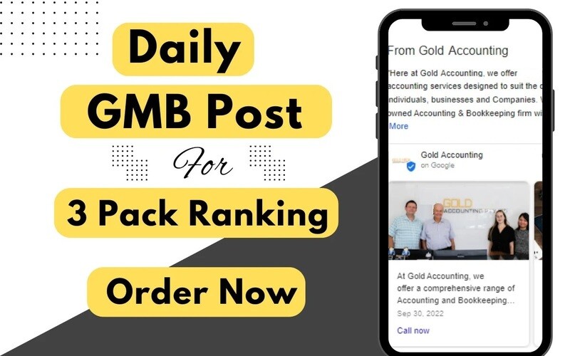 GMB Posting Services: Scheduling + Writing