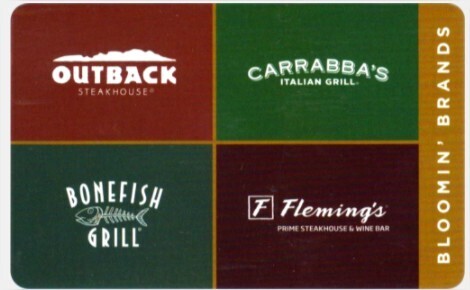 Outback, Carrabba&#39;s, Flemings or Bonefish