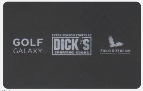 Dick&#39;s Sporting Goods, Golf Galaxy, Field &amp; Stream