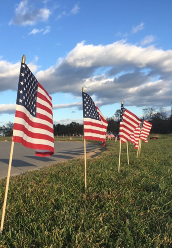 Drive of Honor Flag Sponsorship