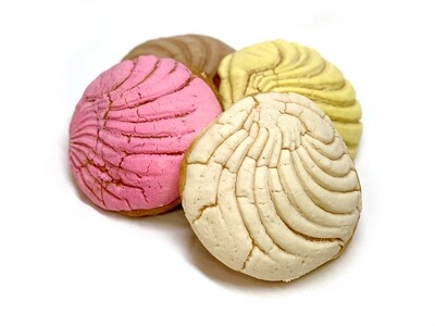 Conchas (Sweet Shells)