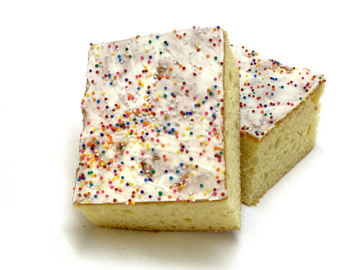 Mantecadas (Sponge Cake)
