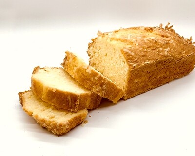 Panque de Coco (Coconut Poundcake)