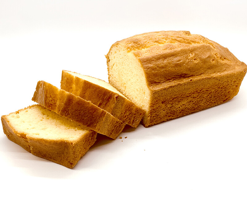 Panque Casero (Homemade Poundcake)