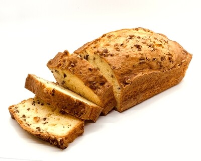 Panque de Nuez (Pecan Poundcake)