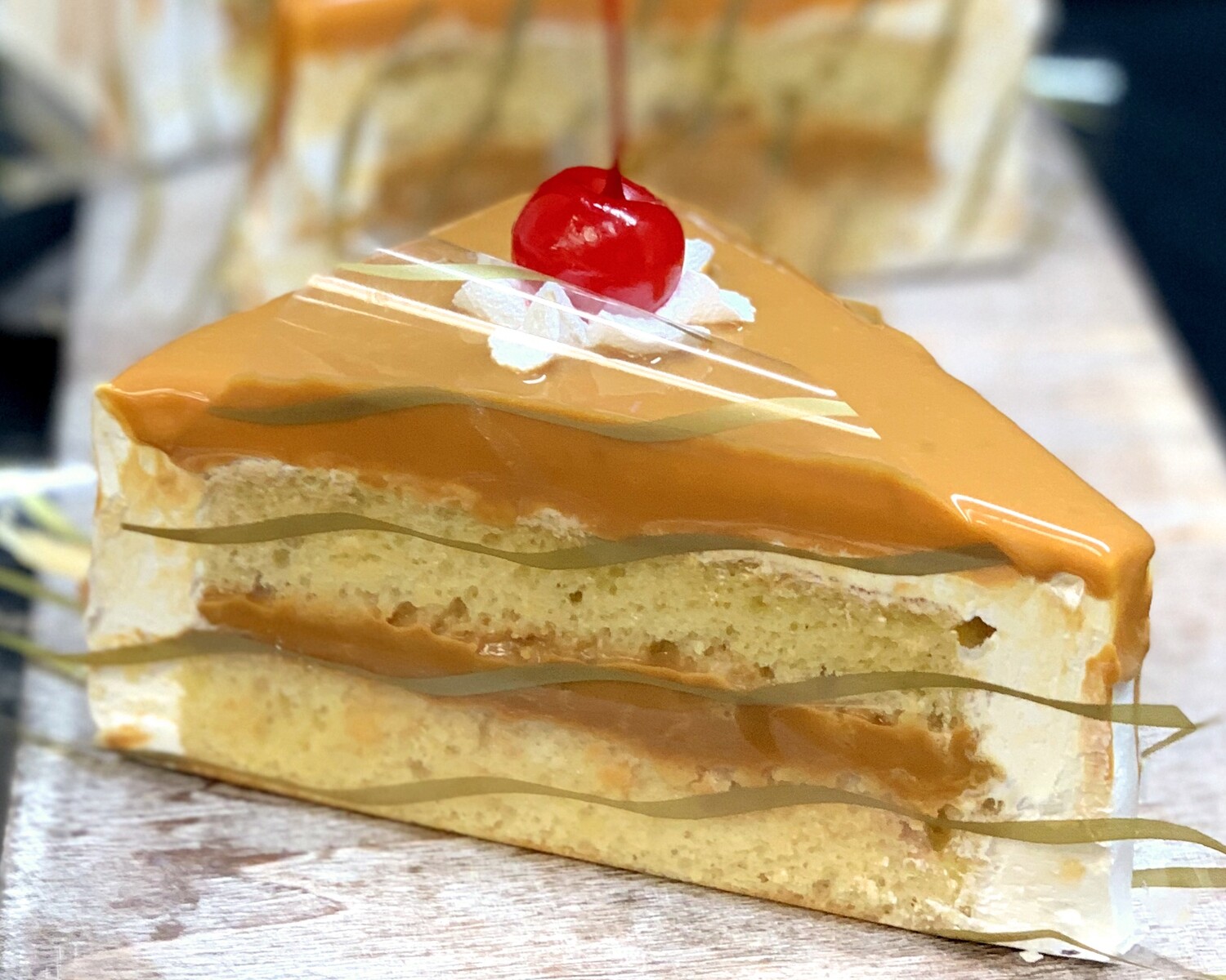 Caramel Dessert
