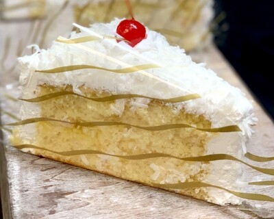Coconut and Pineapple Dessert
