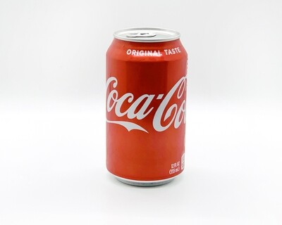 Coca-Cola 12 oz. can