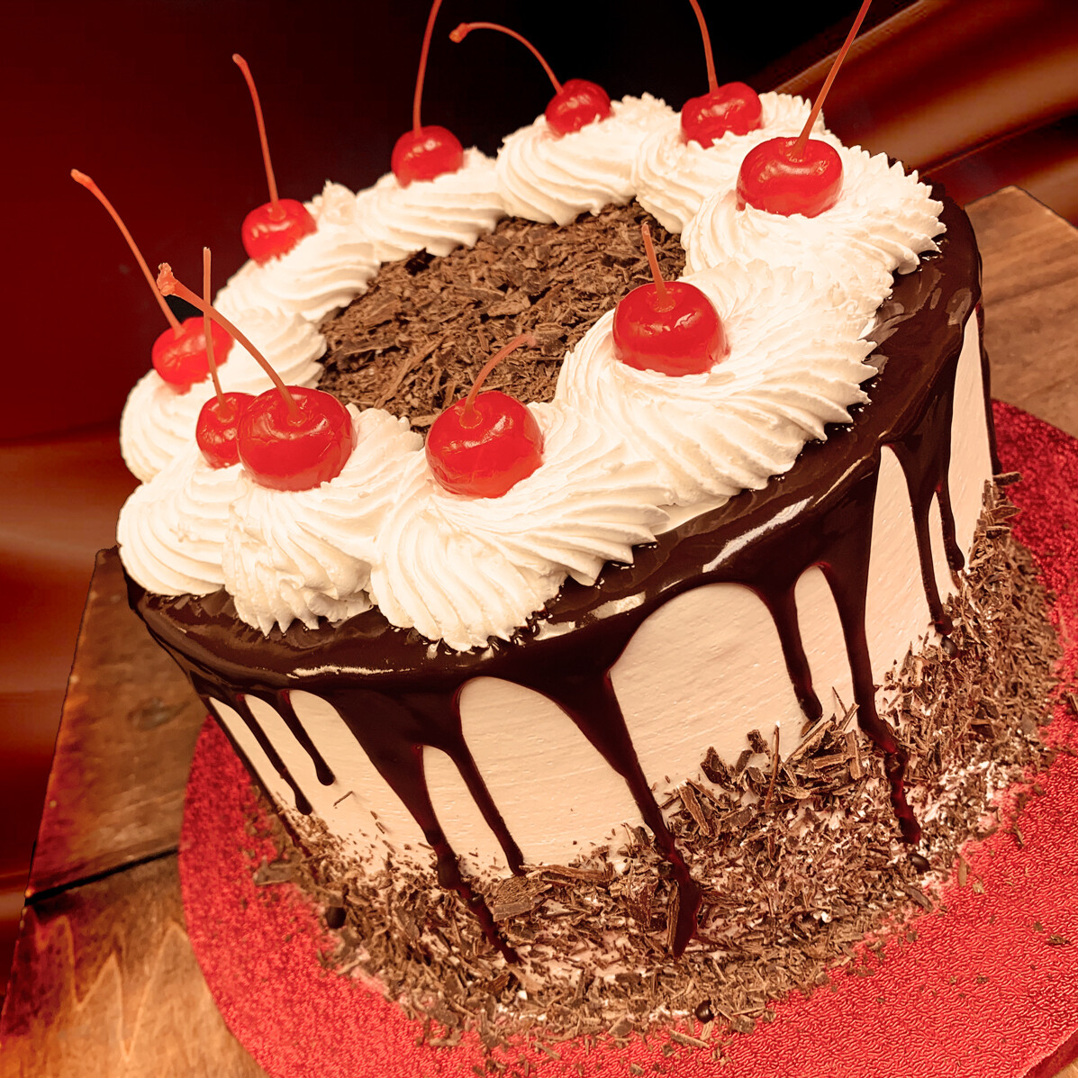Black Forest Cake