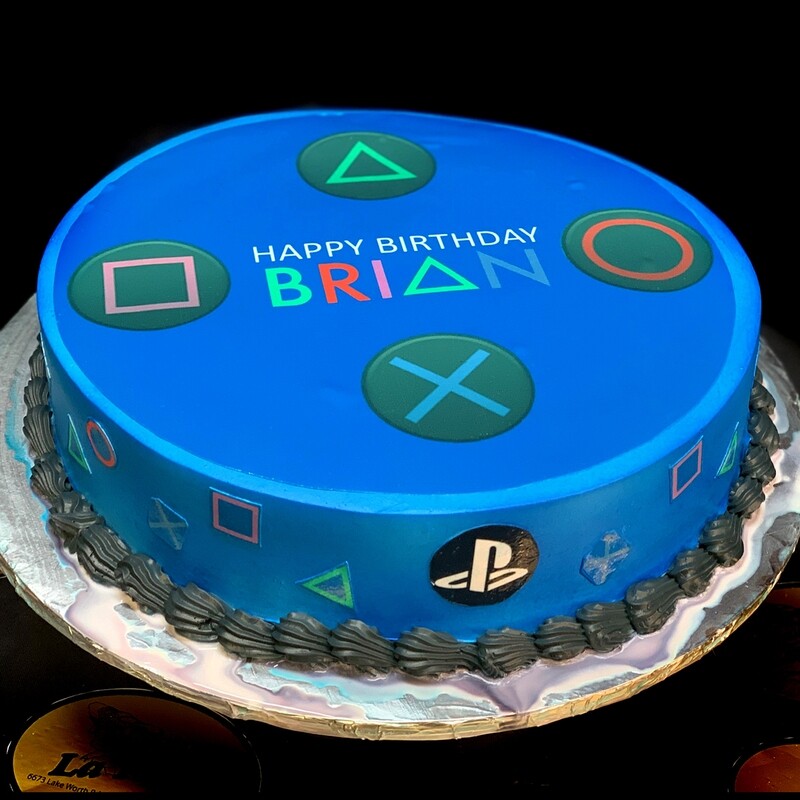 PlayStation Cake