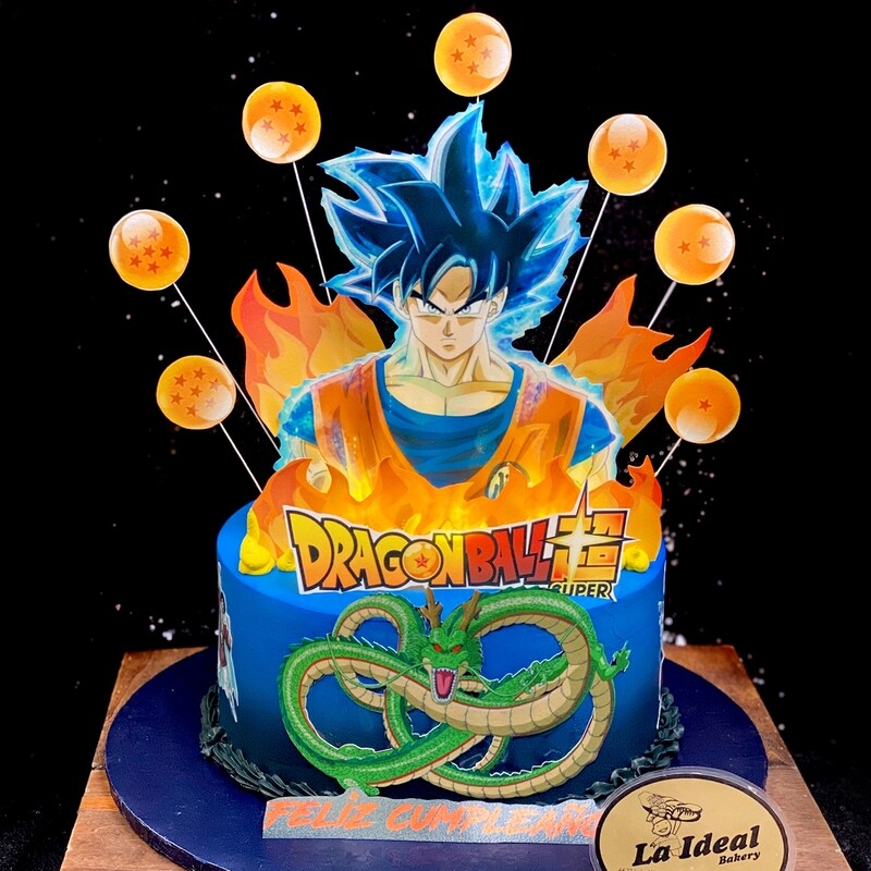 Dragon Ball Z Cake