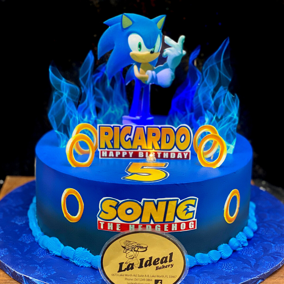 Sonic Cake