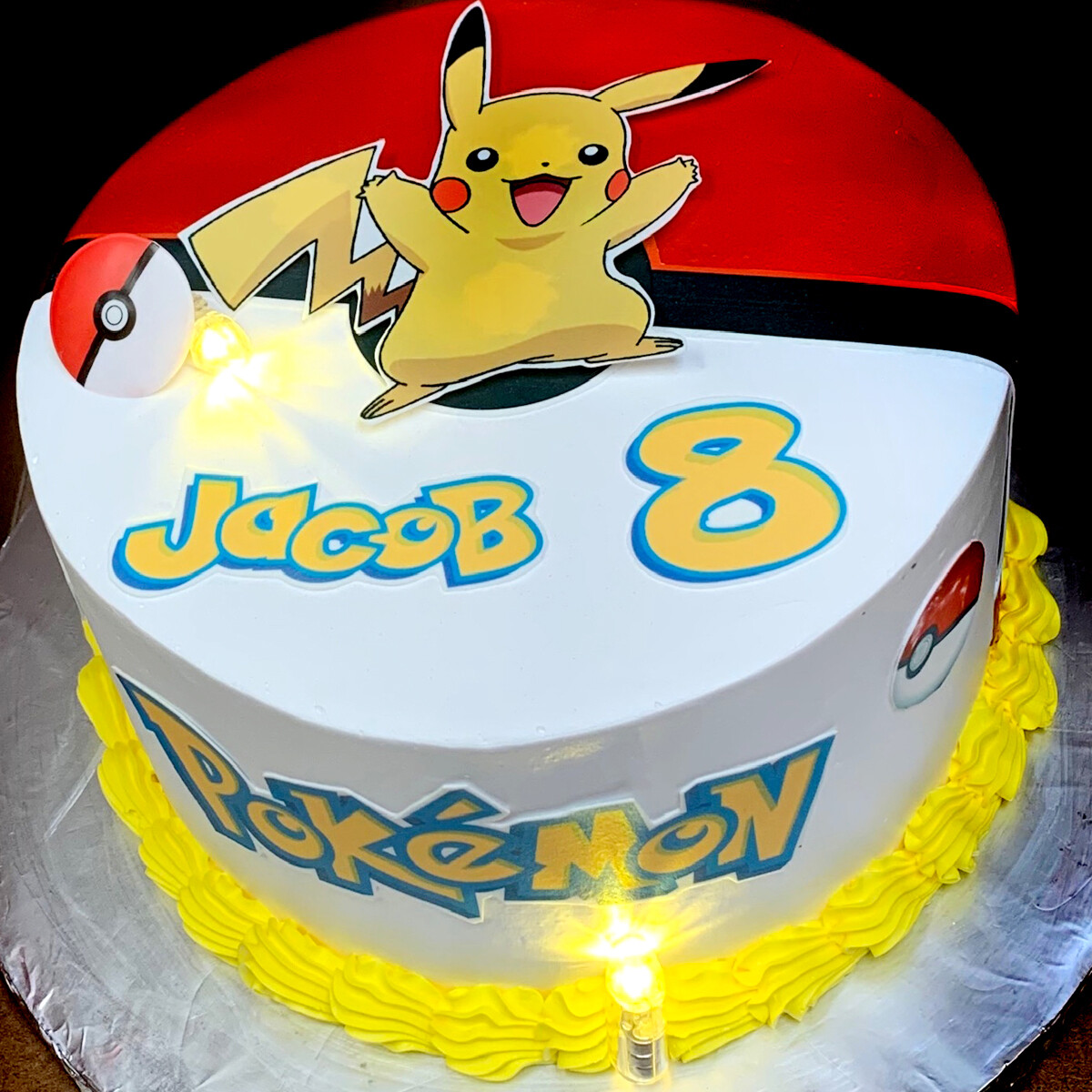 Pokemon Cake