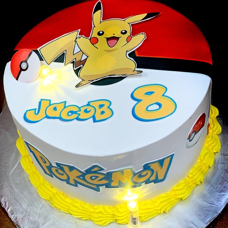 Pokemon Cake